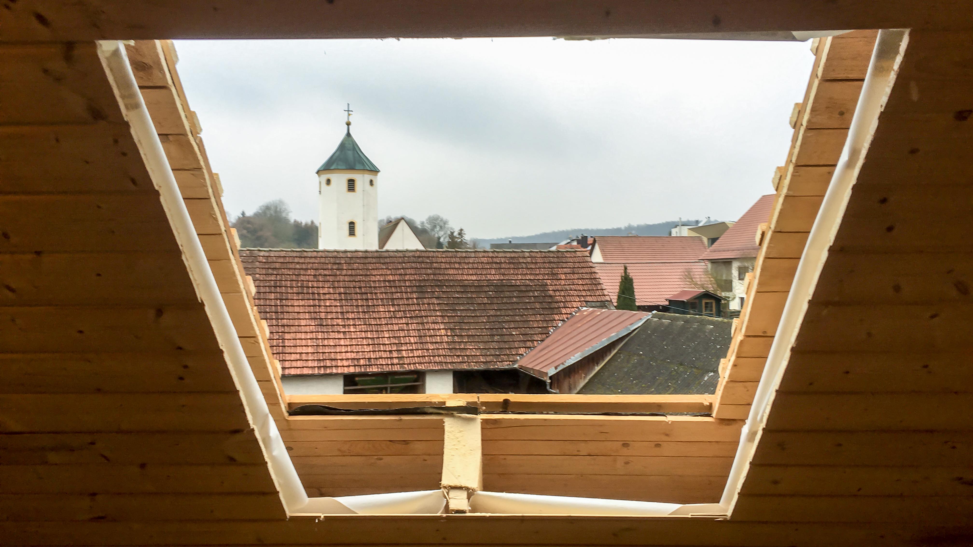 Fenstereinbau - Fensterausschnitt